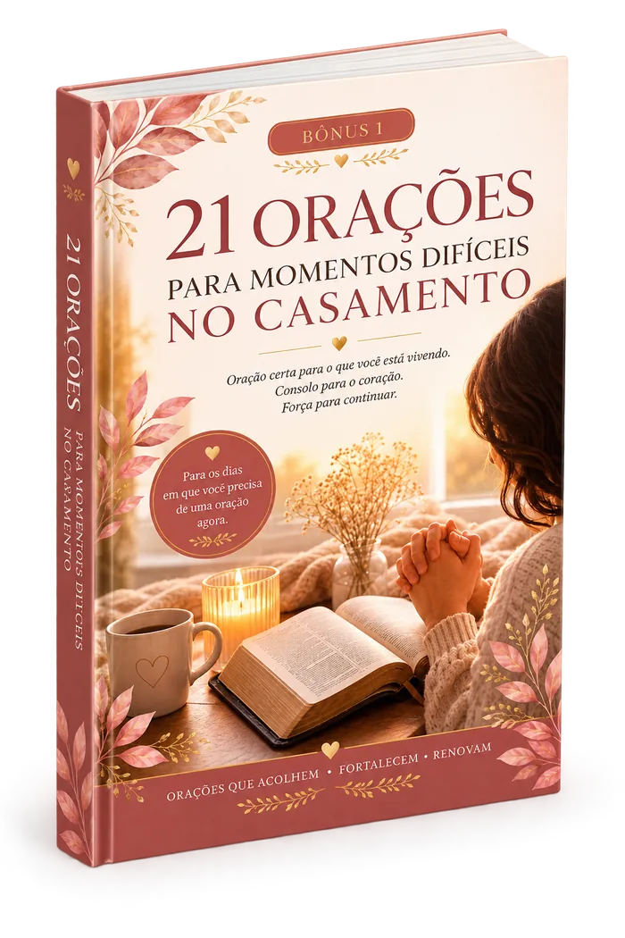 Mockup Bônus 21 Orações para Momentos Difíceis no Casamento
